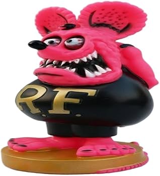 Amazon.com: BTMLTAI Rat Fink Joint Movable Car Culture Model Kit